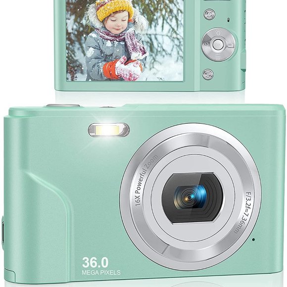 NEW Multicolor High-Tech Small Digital Camera for Vacation/Traveling/Blogging - Picture 12 of 12